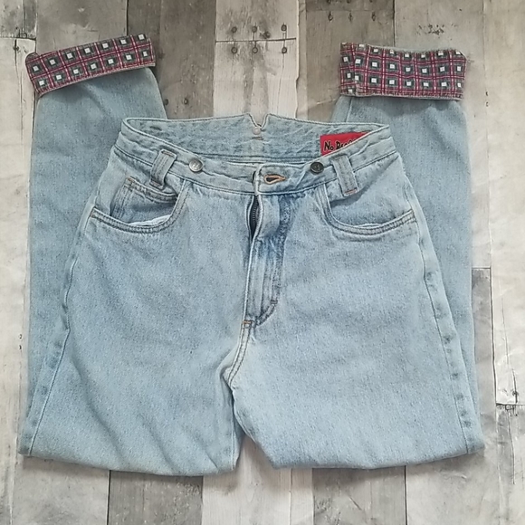 Vintage No Problem! Blue jeans - Picture 2 of 8